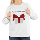Felpa Girocollo Donna "All you need is love"