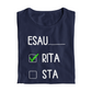 Maglietta Donna "Esau.. rita/sta"