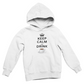 Felpa con Cappuccio Donna "Keep calm and drink coffee"