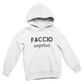 Felpa con Cappuccio Donna "Faccio capricci"