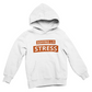Felpa con Cappuccio Donna "Soffro lo stress"