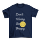 Maglietta Uomo "Dont worry be HAPPY"