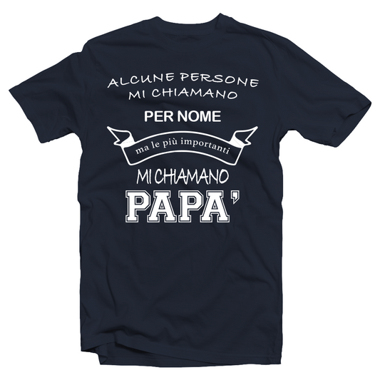 Le persone più importanti mi chiamano papà