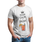 Maglietta Uomo "Kip calm and drink spritz"