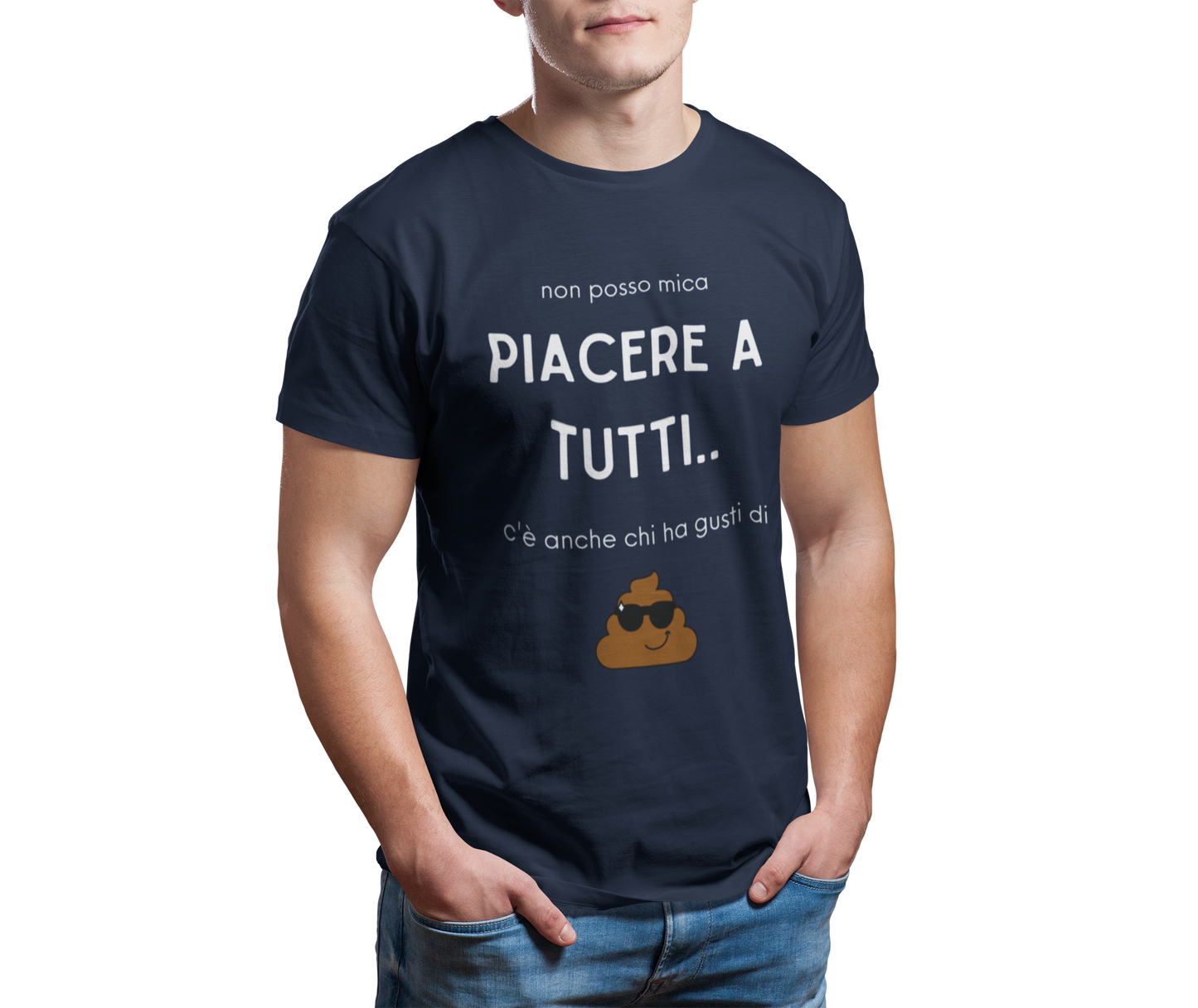 Maglietta Uomo "Non posso mica piacere a tutti.."