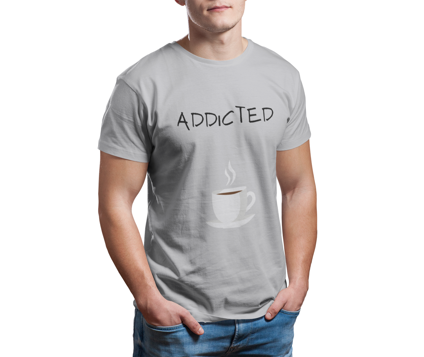 Maglietta Uomo "Addicted"