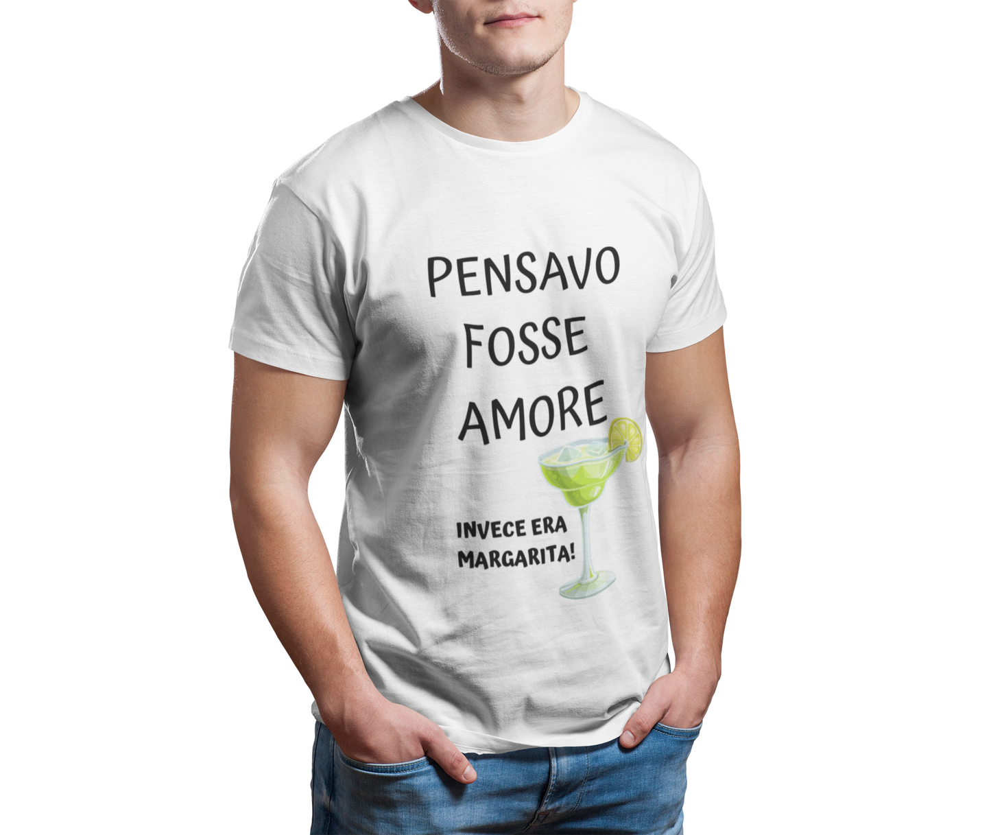 Maglietta Uomo "Pensavo fosse amore"