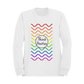Felpa Girocollo Donna "Think positive"