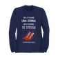Felpa Girocollo Donna "Per attrarre una donna devi"