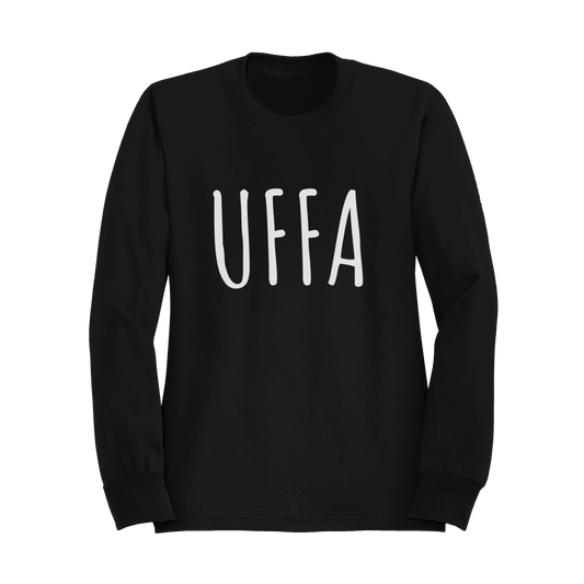 Felpa Girocollo Donna "UFFA"
