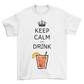 Maglietta Uomo "Kip calm and drink spritz"