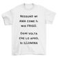 Maglietta Uomo "Nessuno mi ama come il mio frigo"